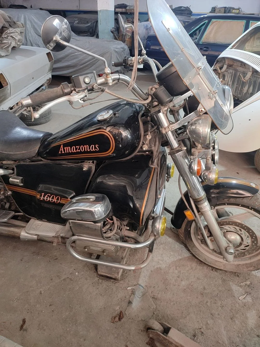 AMAZONAS　アマゾネス1600cc 　カタログ AMAZONAS アマゾネス1600cc カタログ AMAZONASアマゾネス1600cc